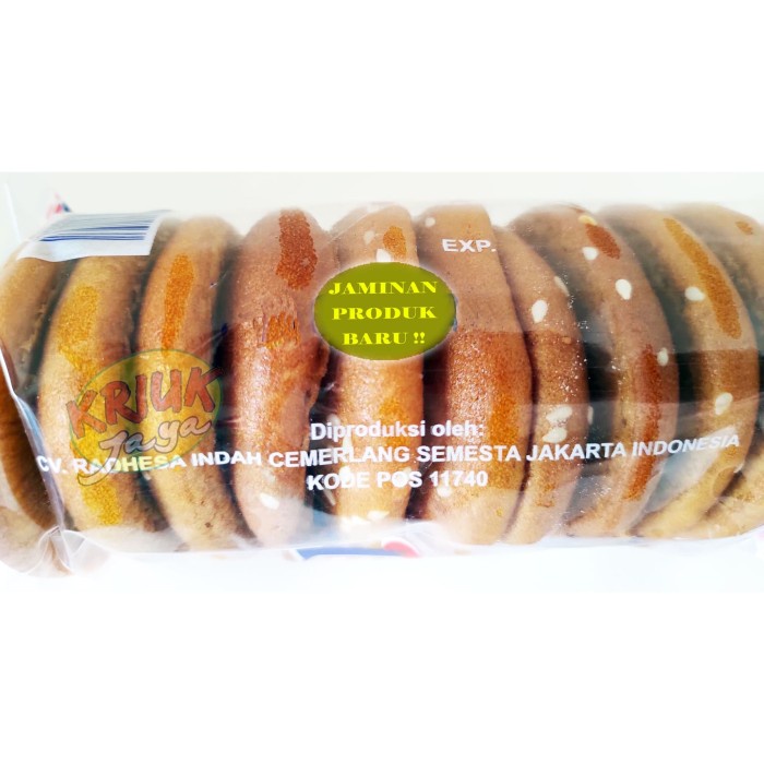 

KERING-KUE- GAMBANG KUE / ROTI TRADISIONAL KLASIK TABUR WIJEN -KUE-KERING.