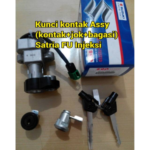 Kunci kontak assy Satria FU Injeksi