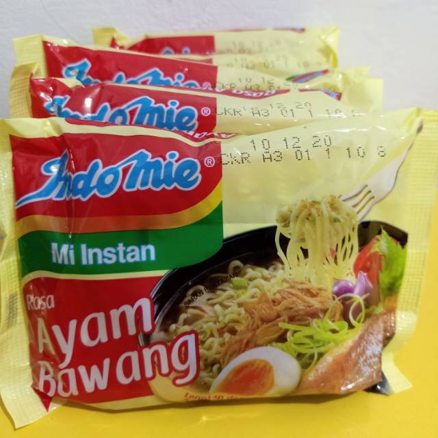 

Indomie ayam bawang per bungkus