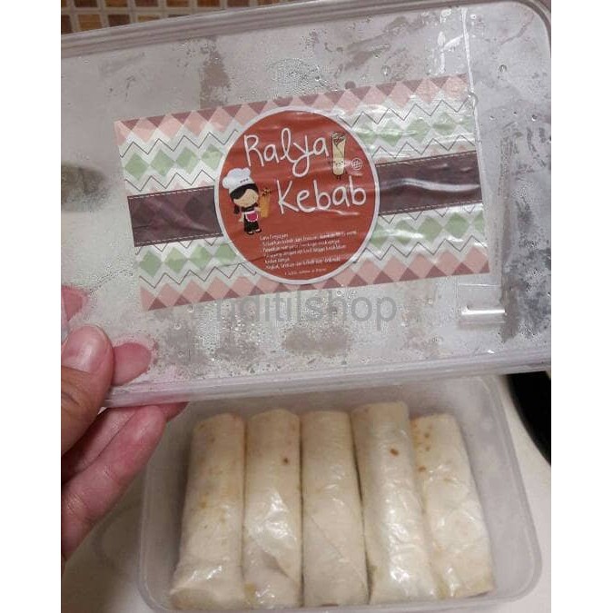 

kebab frozen/kebab mini (ralya kebab)