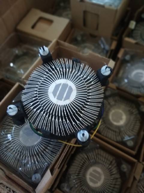 Fan processor 1155 1156 - fan 1156 - fan 1155