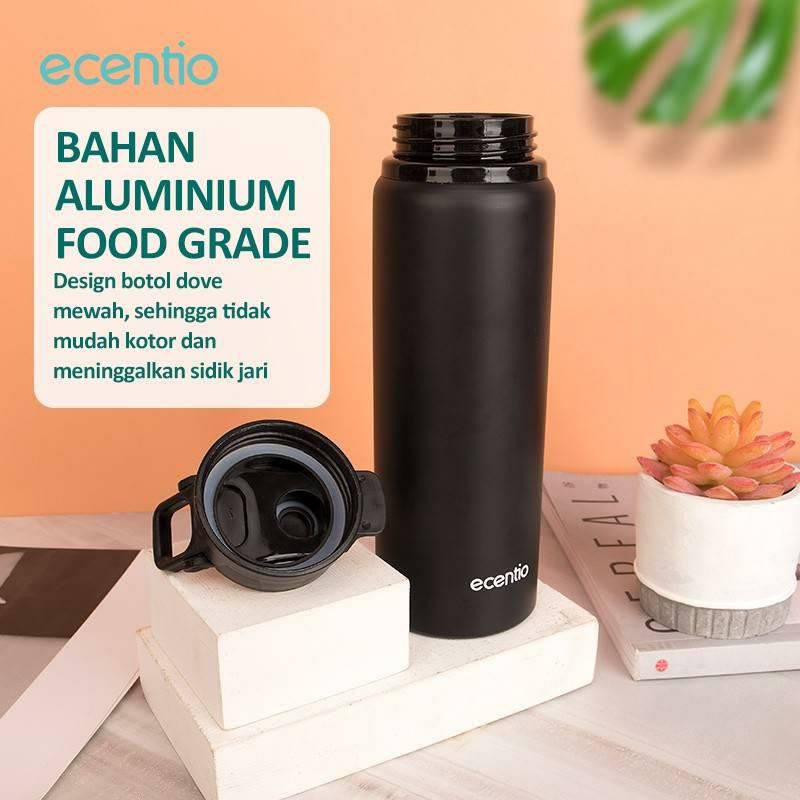 Botol Minum Termos Alumunium - Ecentio