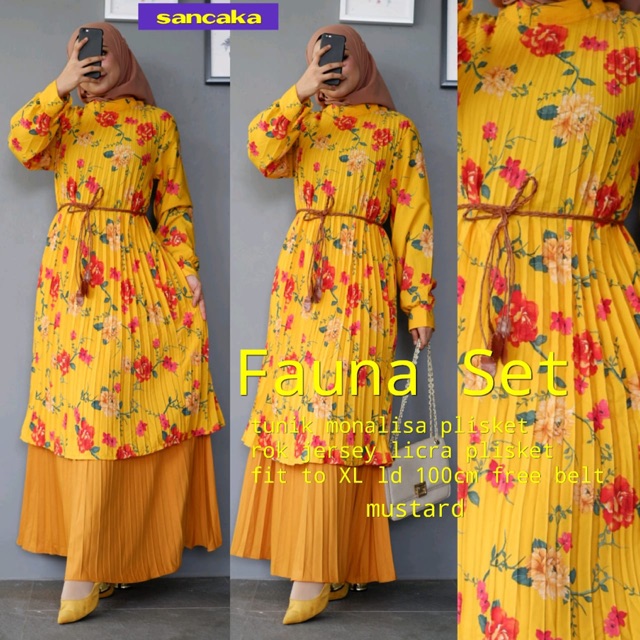 Fauna set ori sancaka