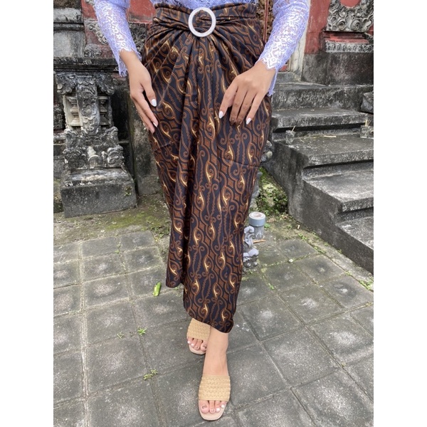 Rok lilit lembaran motif batik