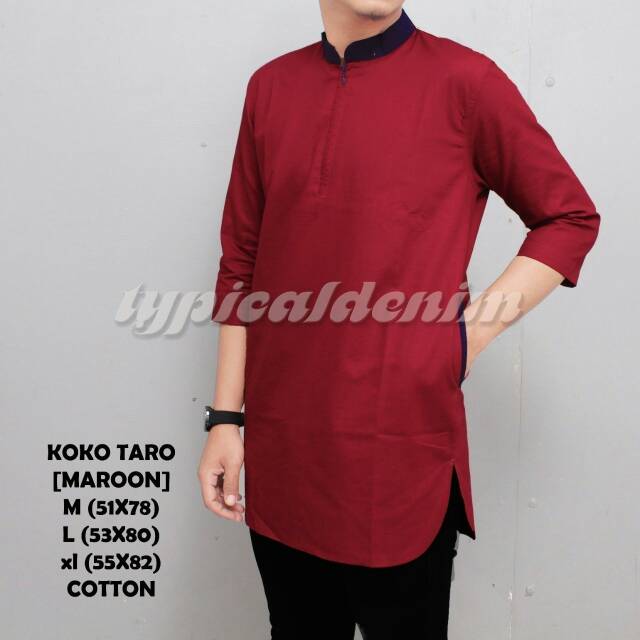 Baju koko taro reglan