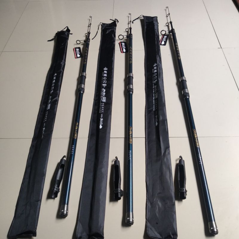 JORAN SURF// TELESCOPIC // JORAN PASIRAN // JORAN ANTENA IROLY SHUTEN-DOJI 360-420CM