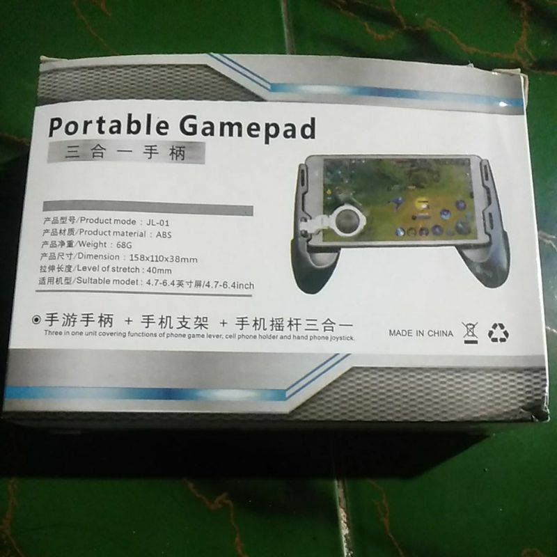 gamepad + analog JL-01