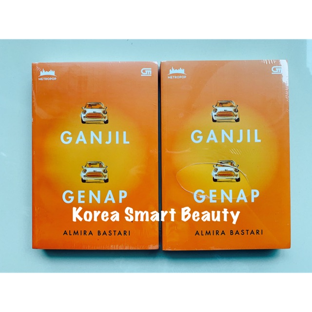 Novel Ganjil Genap - Almira Bastari