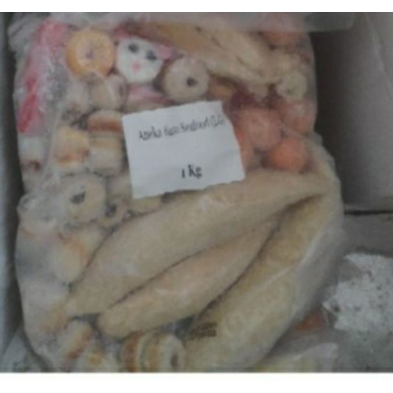 

mix seafood 1kg