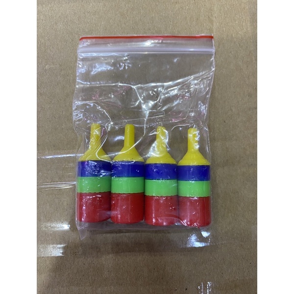 ATLAS 3 LAYER - BATU AIRATOR UDARA - BATU GELEMBUNG WARNA - 4 CM