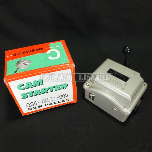 Cam Starter Genset Ohm Saklar Handle Switch 3Phase 15A Newpallast