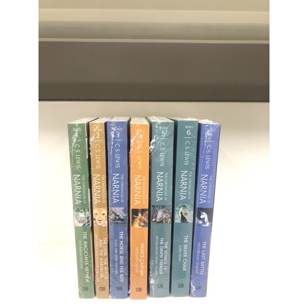 Novel Fiksi The Chornicles of Narnia