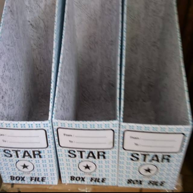 

STAR box file ukuran jumbo