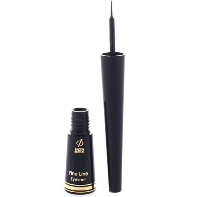 INEZ FINE LINE EYELINER // eyeliner inez // inez hy def eyeliner pen // inez eyeliner pen