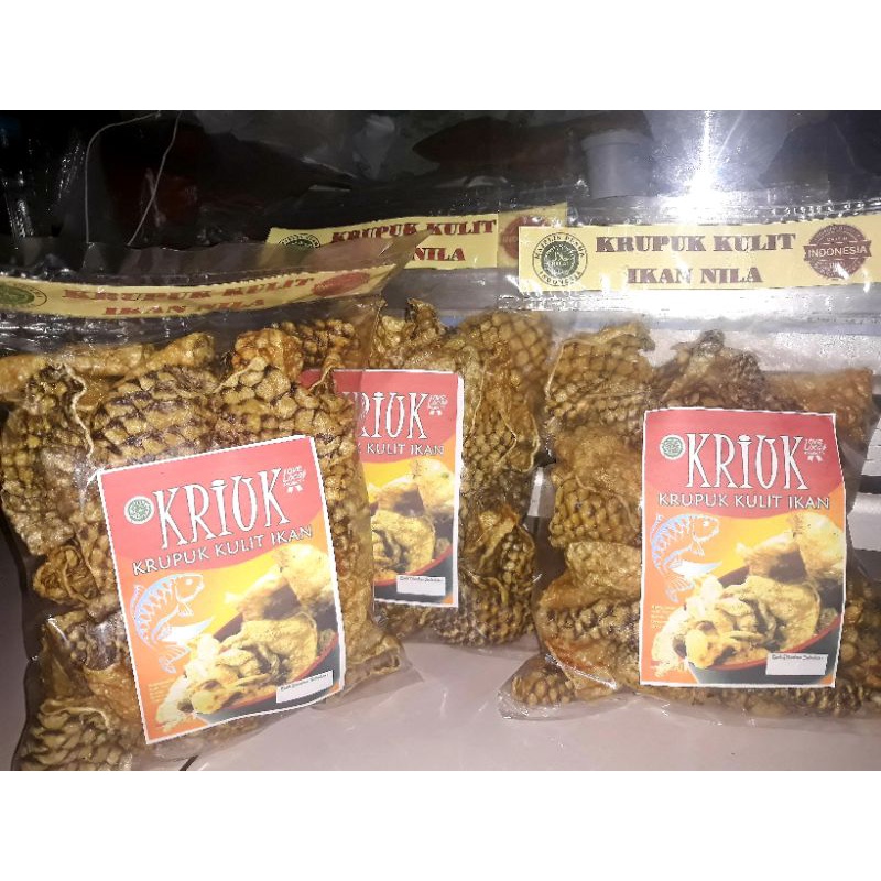 

KRUPUK KULIT IKAN NILA