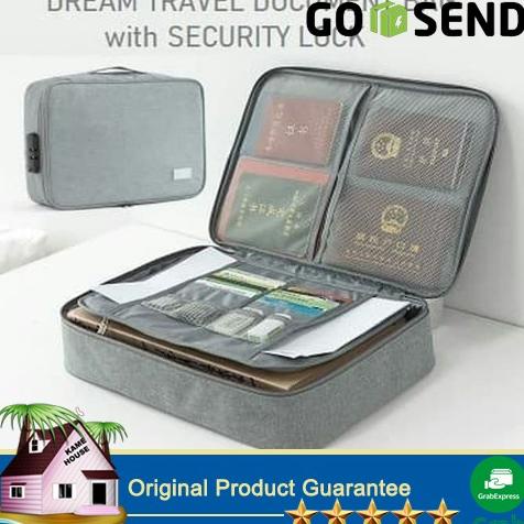 

Document Storage Bag / Penyimpanan Dokumen / Dijamin Dokumen Aman Terlaris