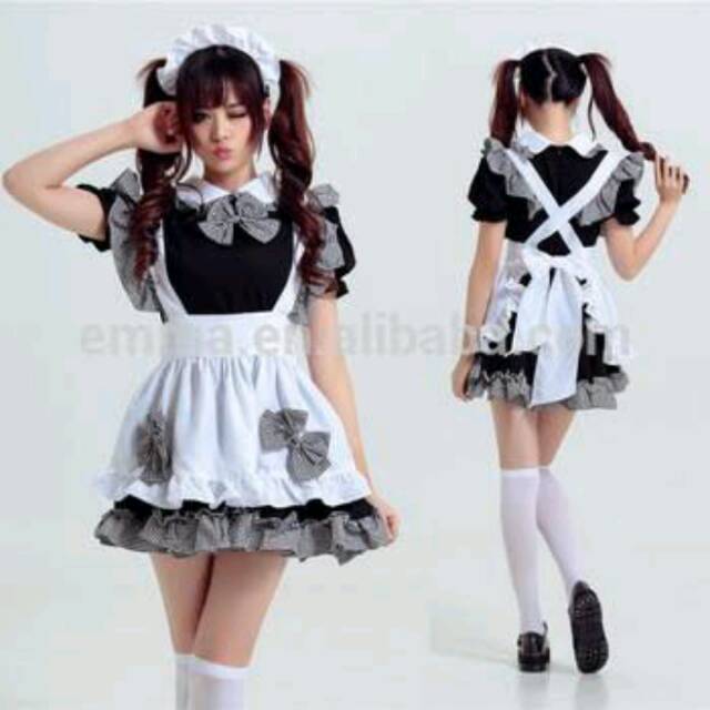 Maid lolita costume