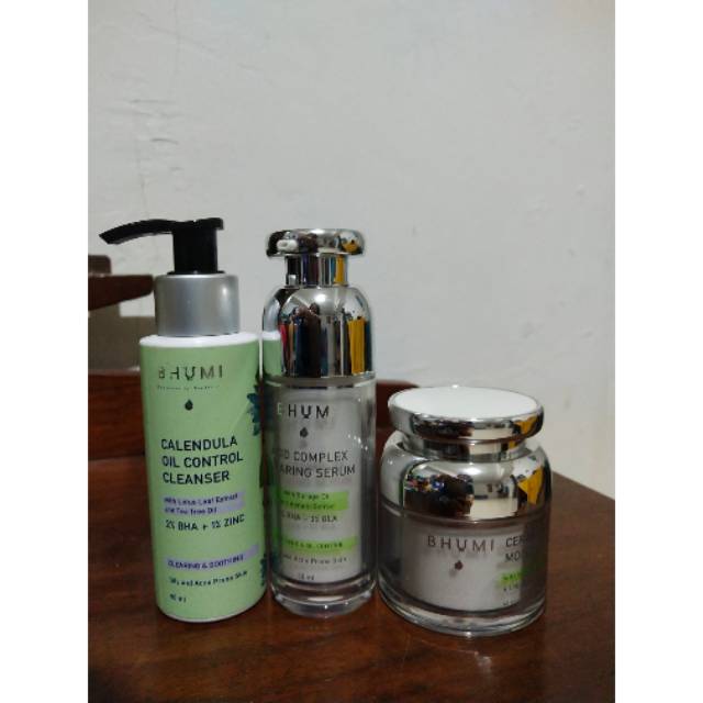 Bhumi Skincare (3 product)