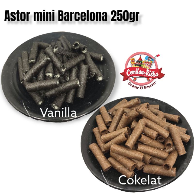 

ASTOR MINI BARCELONA 250GR