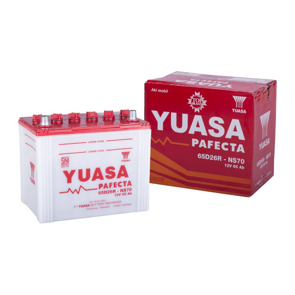 AKI ACCU BASAH YUASA 65D26R / NS70 65Ah  PF PAFECTA