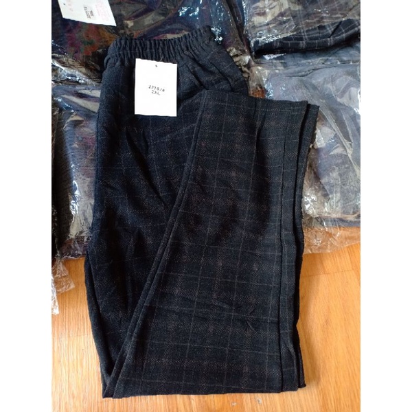 Celana Zara Wanita Celana Serut Impor (2XL& 3XL)