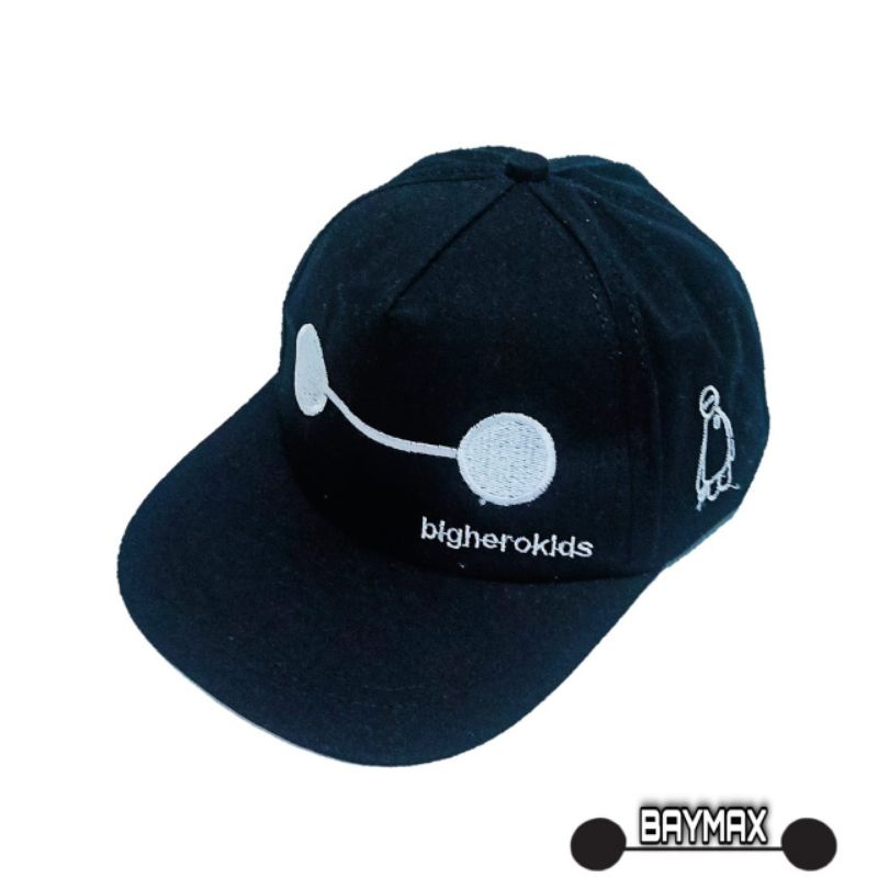 COD | topi baseball anak | Topi hip-hop anak baymax bordir | real pick