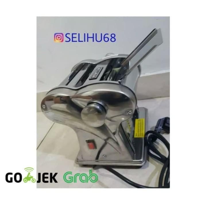 

Mesin Penggiling Mie Molen Noodle Maker Full Stainless Dzm 140 Gojek