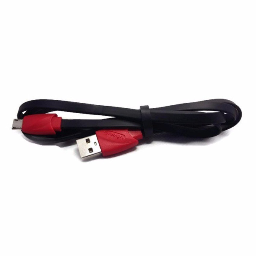 Vivan CTM100 Flat Kabel Data Micro Usb 1 Meter Mini Tube