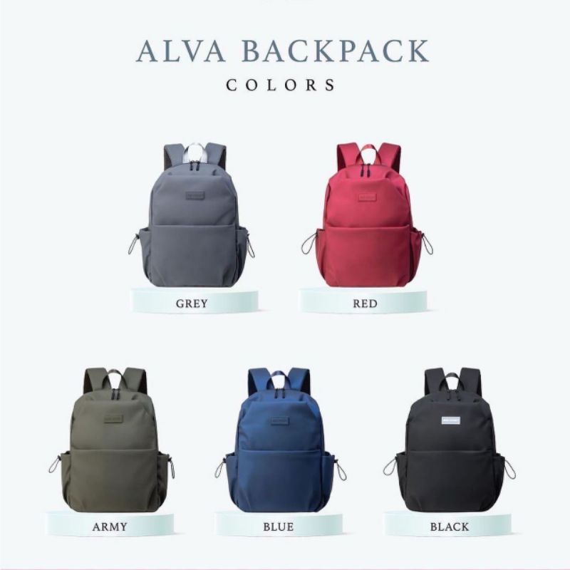 Alva BackPack by Jims Honey