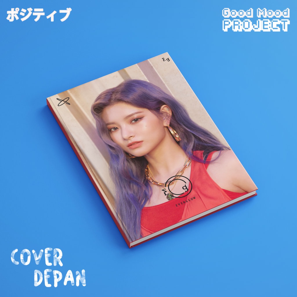 

Buku Tulis Catatan KPOP Everglow Yiren Hardcover A5 Notebook Agenda Planner Jurnal Notes