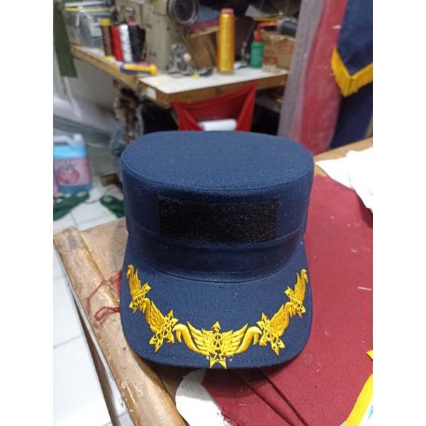 Topi Komando PDH PAMEN TNI AU