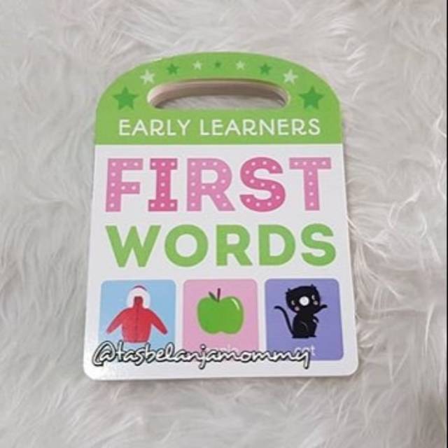 First Learners; First Words