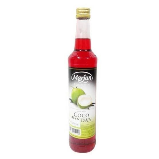 

syrup / sirup marjan cocopandan 460ml