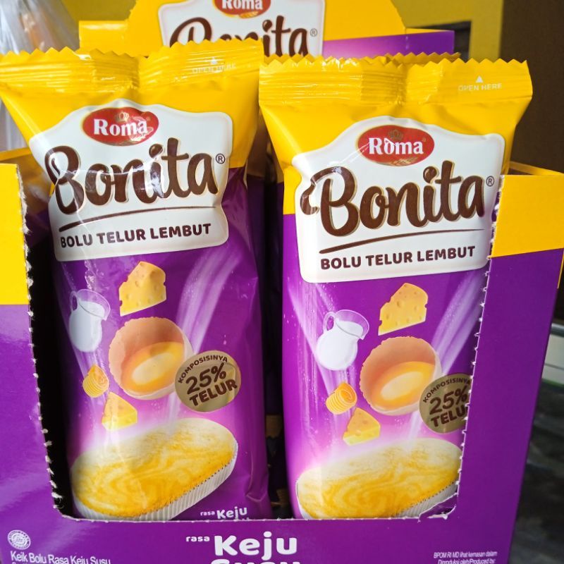 

Roma Bolu Bonita 1 Box -[10 pcs x 40 gram]