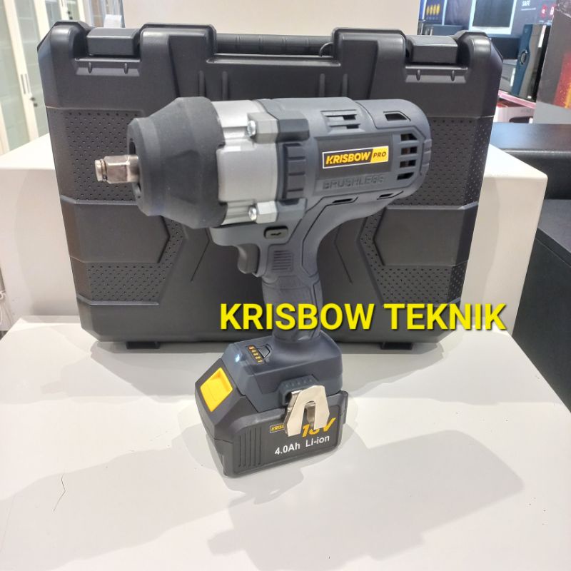 CORDLESS IMPACT WRENCH KRISBOW IPCIWB181