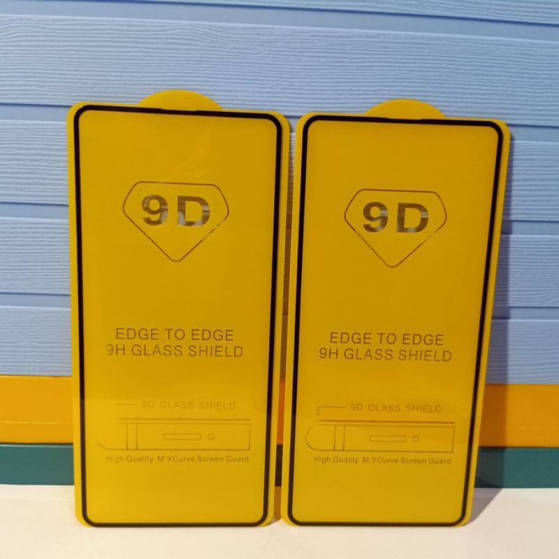 TG TEMPERED GLASS FULL 9D XIAOMI REDMI NOTE 9 10 10s  PRO