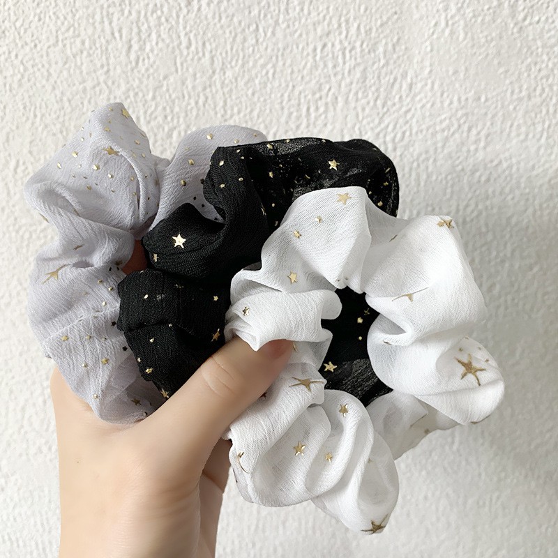 Koencir Silk Scrunchies Hair Ties Tie