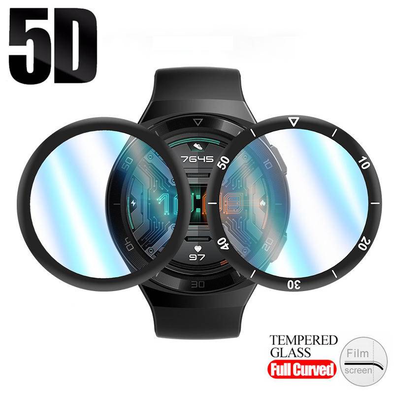 2020 Film Pelindung Layar Full Curved Untuk Huawei watch 3 pro GT2 GT3 42mm 46mm GT2e GT runner Magic2 GS3