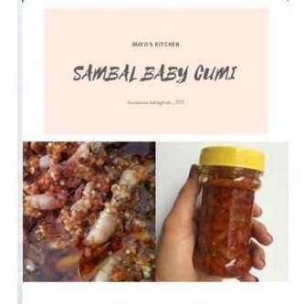 

sambal baby cumi