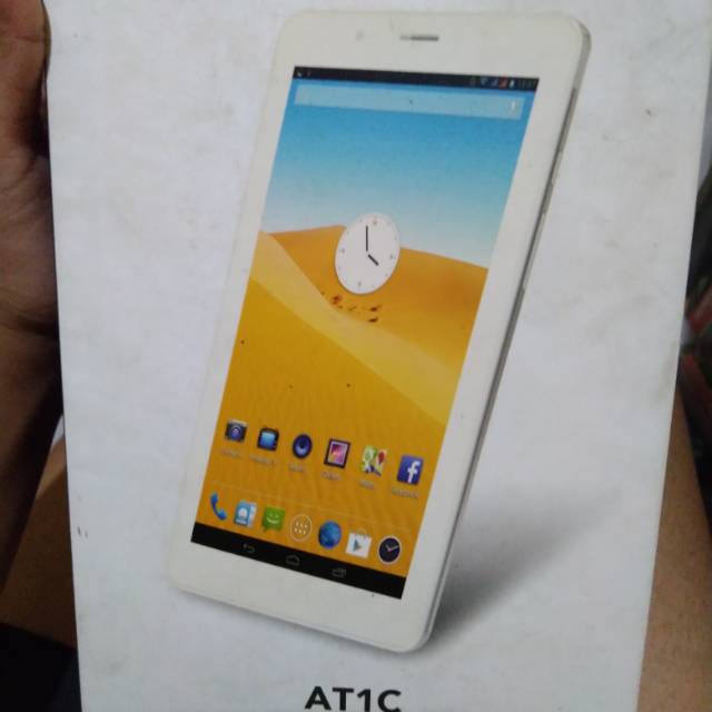 Tab Evercros AT1C 3G ram 512MB Tab Evercross bekas
