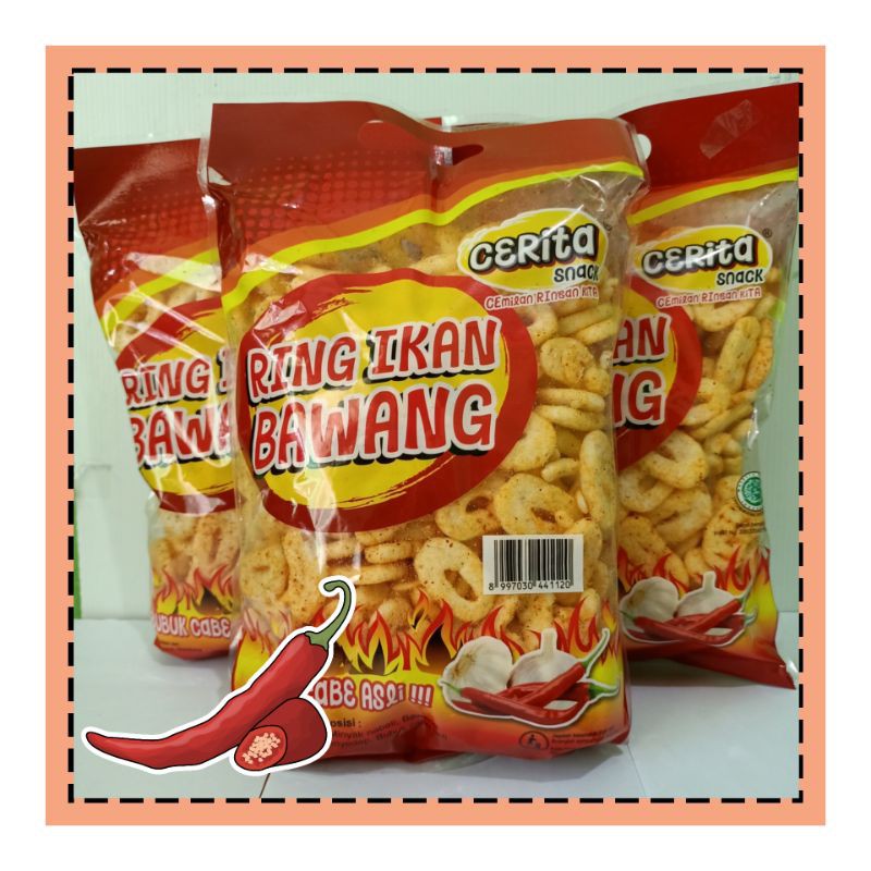 

KERUPUK IKAN PEDAS