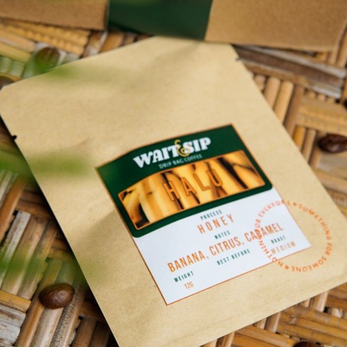 

Drip Bag Coffee - HALU BANANA - Filter Instant ARABICA 12g - 200ml