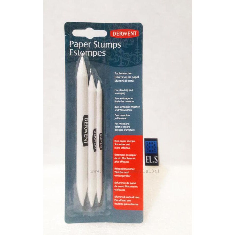 

{{BAYAR DI TEMPAT}} Derwent Paper Stump Set (3 Pcs_ BERKUALITAS [Kode 1|Kode 2|Kode 3|Kode 4|Kode
