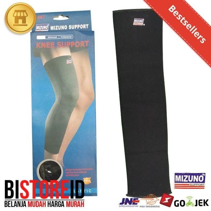 Knee mizuno long - deker panjang mizuno - deker lutut long olahraga