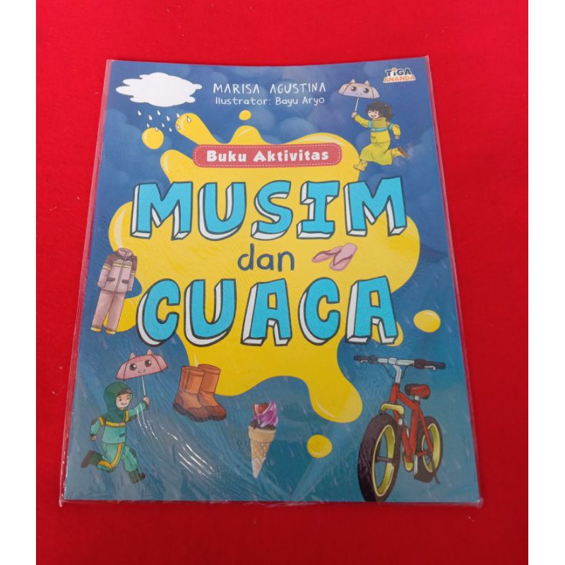 Tiga Ananda Seri Buku Aktivitas Musim dan Cuaca