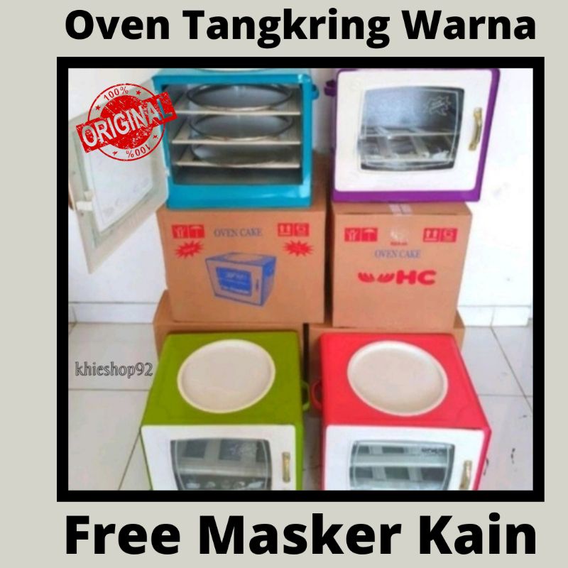 Ready Stok HC  Oven Cake / Oven Kompor / Oven Tangkring Warna