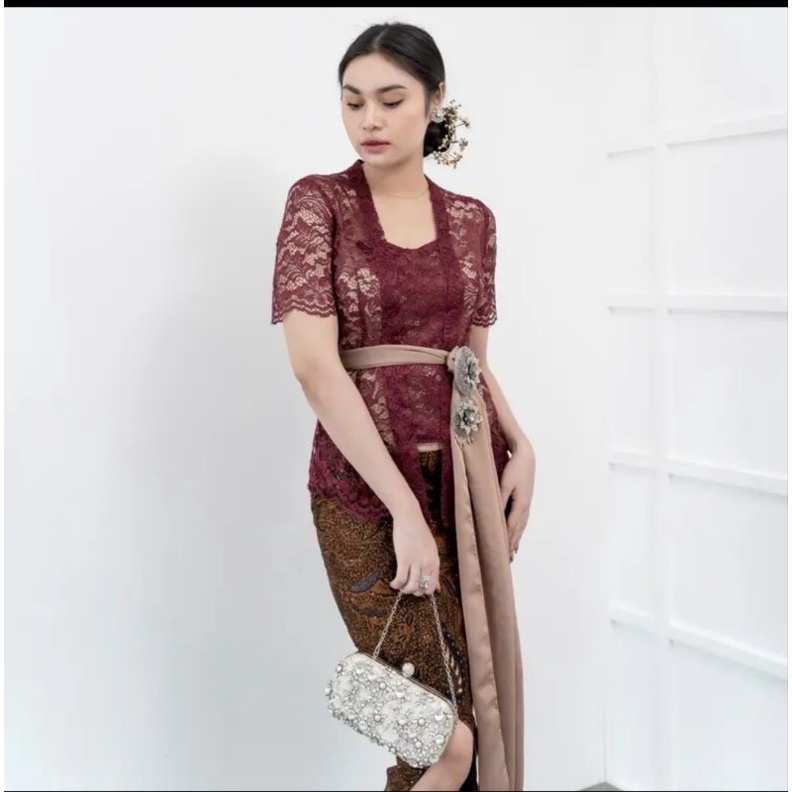 KEBAYA BALI LENGAN PENDEK KEBAYA MODEL KEBAYA BALI MURAH