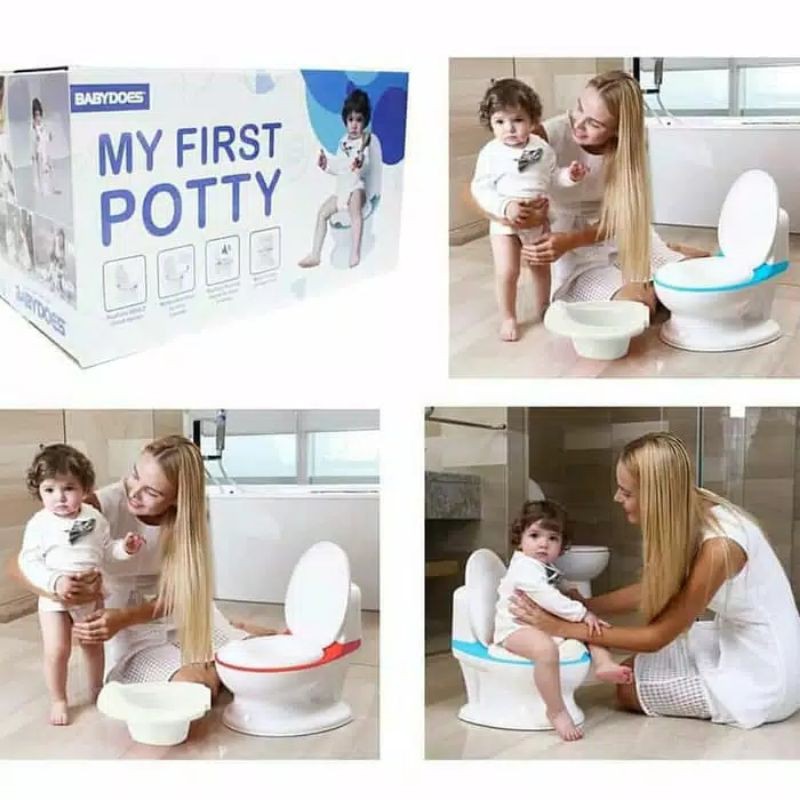 Babydoes Baby Toilet Training A Pispot Bayi