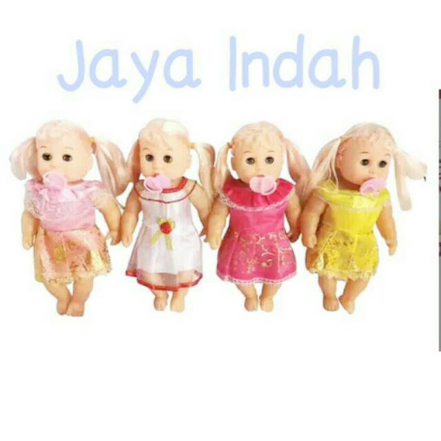 Mainan Anak Perempuan Boneka  My Baby Kecil Menangis  