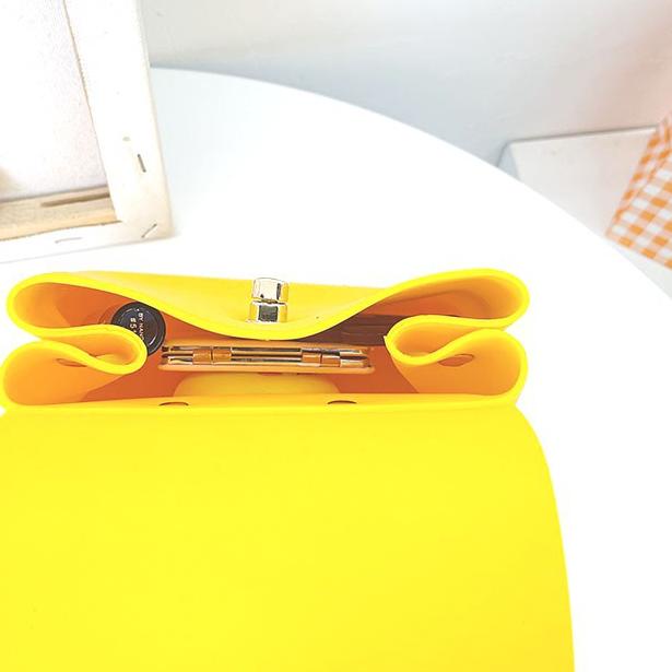 ➽ Tasready Tas Ransel Wanita Jelly Fashion ●